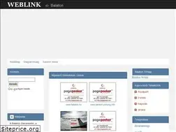 Sites similar to balaton.weblink.hu