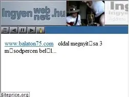 Sites similar to balaton05.n1.hu