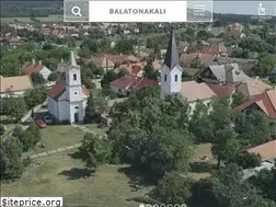 Sites similar to balatonakali.hu