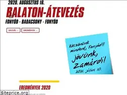 Sites similar to balatonatevezes.hu