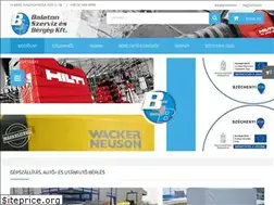 Sites similar to balatonbergep.hu