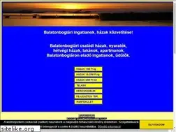 Sites similar to balatonboglari-ingatlanok.hu