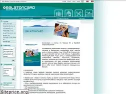 Sites similar to balatoncard.com