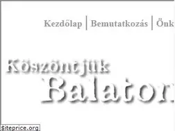 Sites similar to balatonendred.hu