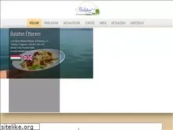 Sites similar to balatonetterem.hu