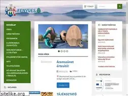 Sites similar to balatonfenyves.hu