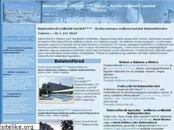 Sites similar to balatonfurediszallodakhotelek.hu