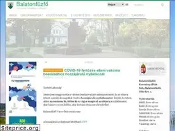 Sites similar to balatonfuzfo.hu