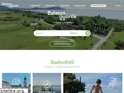 Sites similar to balatongyorok.hu