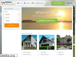 Sites similar to balatonholiday.hu