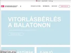 Sites similar to balatoni-hajoberles.hu