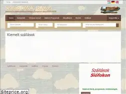 Sites similar to balatoni-nyar.hu
