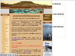 Sites similar to balatoniapro.hu