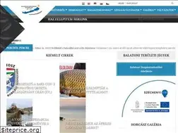 Sites similar to balatonihal.hu