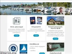 Sites similar to balatonikikotok.hu