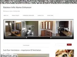 Sites similar to balatoninfo.net