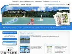 Sites similar to balatoninfo.sk