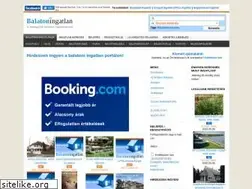 Sites similar to balatoningatlan.hu