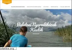 Sites similar to balatoninyaralok.hu