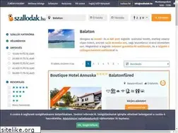 Sites similar to balatoniszalloda.hu