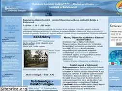 Sites similar to balatoniszallodakhotelek.hu