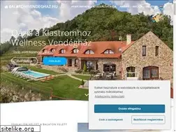 Sites similar to balatonivendeghaz.hu