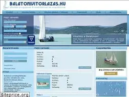Sites similar to balatonivitorlazas.hu
