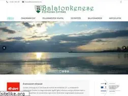 Sites similar to balatonkenese.hu