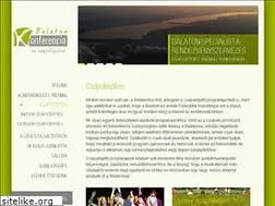 Sites similar to balatonkonferencia.hu