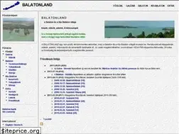 Sites similar to balatonland.hu