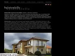Sites similar to balatonlelle-apartman.eu