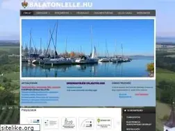 Sites similar to balatonlelle.hu