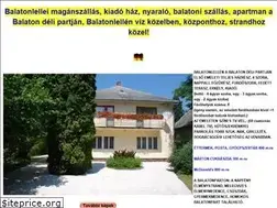 Sites similar to balatonlellei-szallas.hu