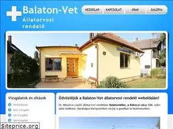 Sites similar to balatonlelleiallatorvos.hu