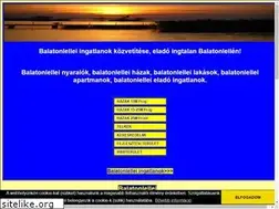 Sites similar to balatonlelleiingatlanok.hu