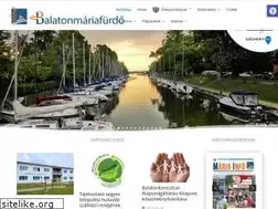 Sites similar to balatonmariafurdo.hu