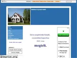 Sites similar to balatonnyaralo.5mp.eu