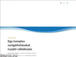 Sites similar to balatonpro.hu