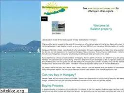 Sites similar to balatonproperty.com