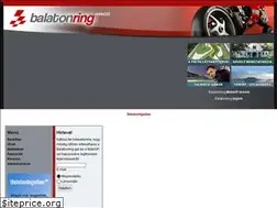 Sites similar to balatonring.hirnezo.hu