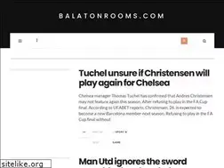 Sites similar to balatonrooms.com