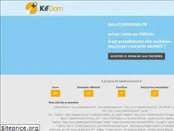 Sites similar to balatonsound.fr