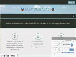 Sites similar to balatonszabadi.hu