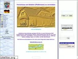 Sites similar to balatonszemes.de