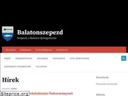 Sites similar to balatonszepezd.hu