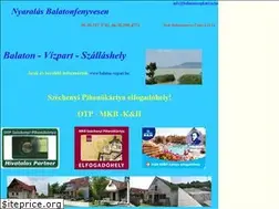 Sites similar to balatonszepkartya.hu