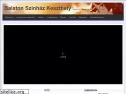 Sites similar to balatonszinhaz.hu