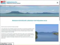 Sites similar to balatontours.hu