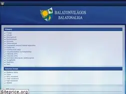 Sites similar to balatonvilagos.hu
