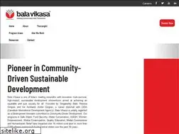 Sites similar to balavikasa.org